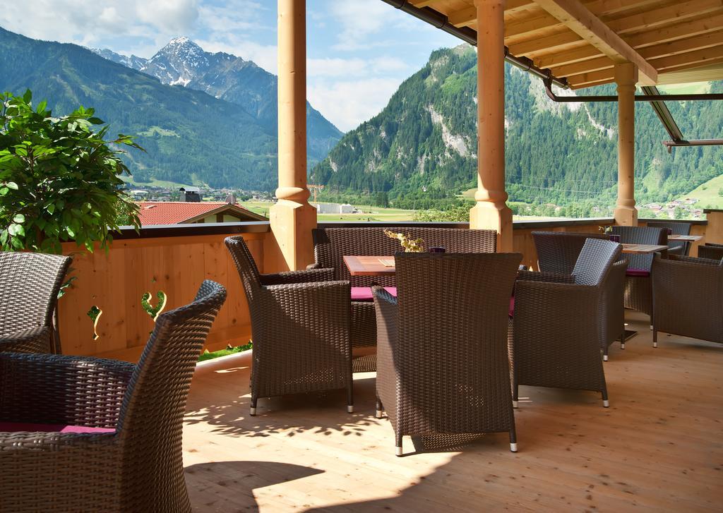 Hotel Eckartauerhof Майерхофен Екстериор снимка