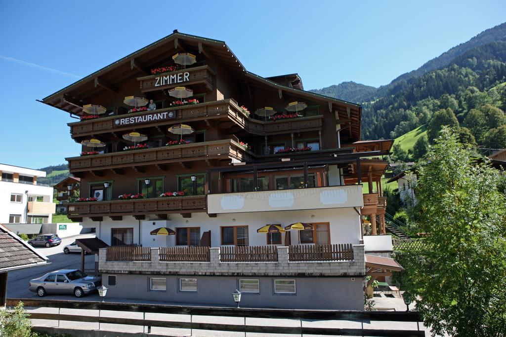Hotel Eckartauerhof Майерхофен Екстериор снимка