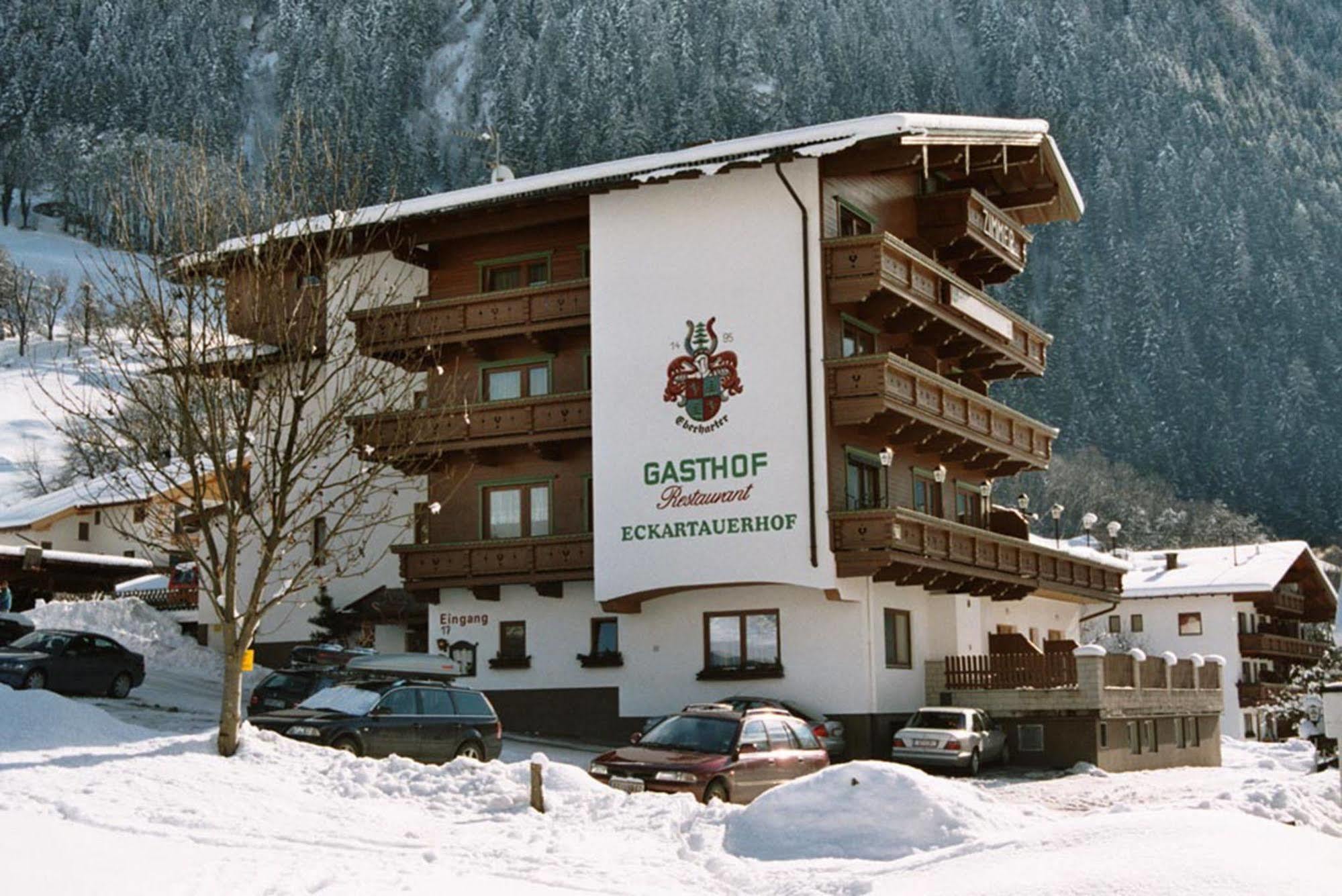 Hotel Eckartauerhof Майерхофен Екстериор снимка